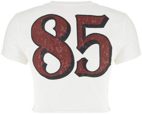 25FW 돌체앤가바나 반팔 티셔츠 F8V95TGDDGSS9000 NEUTRAAL - DOLCE & GABBANA