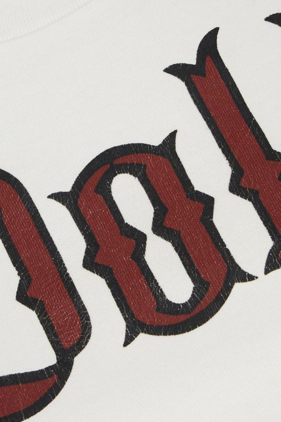 25FW 돌체앤가바나 반팔 티셔츠 F8V95TGDDGSS9000 NEUTRAAL - DOLCE & GABBANA