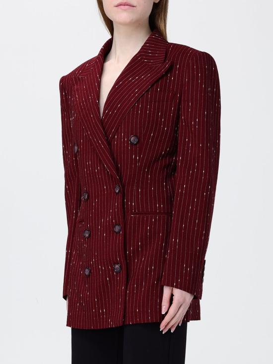 26SS 돌체앤가바나 더블 브레스티드 핀스트라이프 타오르미나 자켓 F29WPTFBMFW S8053 Multicolor - DOLCE & GABBANA