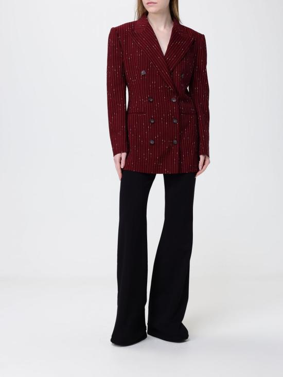 26SS 돌체앤가바나 더블 브레스티드 핀스트라이프 타오르미나 자켓 F29WPTFBMFW S8053 Multicolor - DOLCE & GABBANA