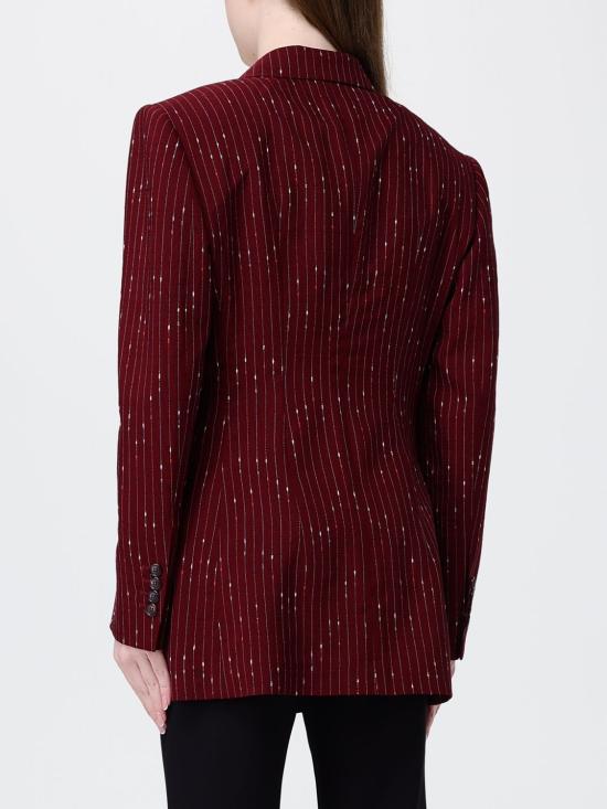 26SS 돌체앤가바나 더블 브레스티드 핀스트라이프 타오르미나 자켓 F29WPTFBMFW S8053 Multicolor - DOLCE & GABBANA