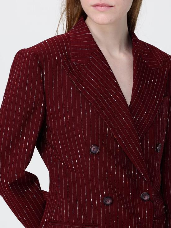 26SS 돌체앤가바나 더블 브레스티드 핀스트라이프 타오르미나 자켓 F29WPTFBMFW S8053 Multicolor - DOLCE & GABBANA