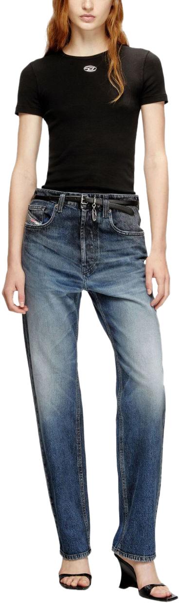 26SS 디젤 t-ele-long-od 반팔 티셔츠 A199100JMBA900 BLACK - DIESEL