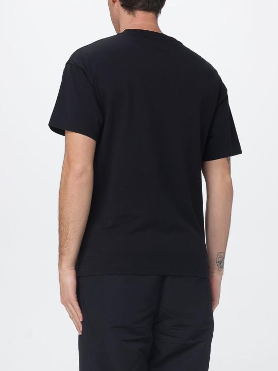 26SS 팜앤젤스 반팔 티셔츠 PMAA109S26JER00A 1060 Black - PALM ANGELS