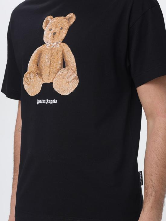 26SS 팜앤젤스 반팔 티셔츠 PMAA109S26JER00A 1060 Black - PALM ANGELS