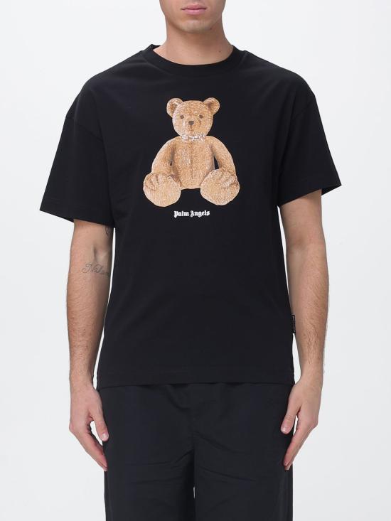 26SS 팜앤젤스 반팔 티셔츠 PMAA109S26JER00A 1060 Black