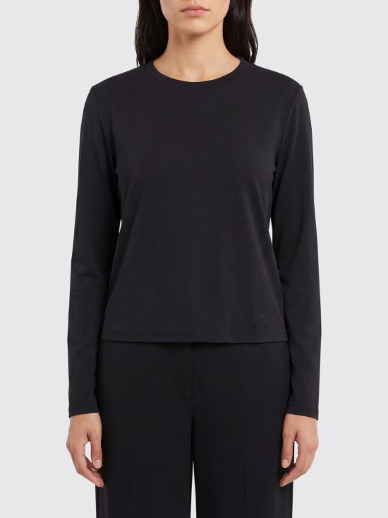 26SS 루루 드 세종 긴팔 티셔츠 MASAL LDS Black