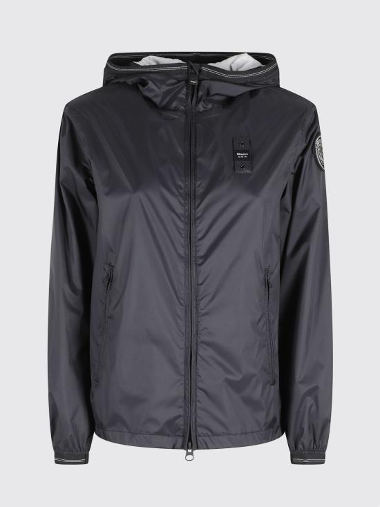 26SS 블라우어 자켓 26SBLDC11099007462 999 Black - BLAUER