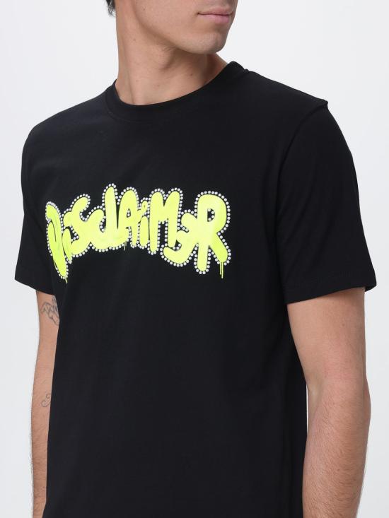 26SS 디스클레이머 반팔 티셔츠 26EDS55540 NER Black - DISCLAIMER