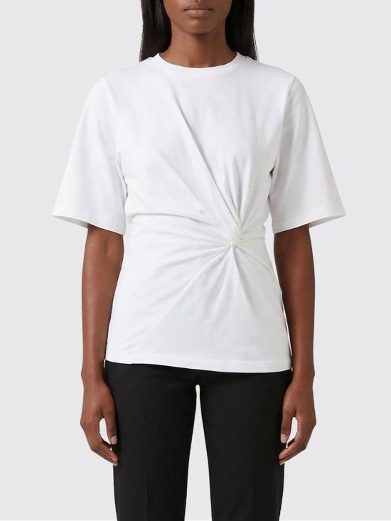 26SS 로에 반팔 티셔츠 41820207 OPTIC White