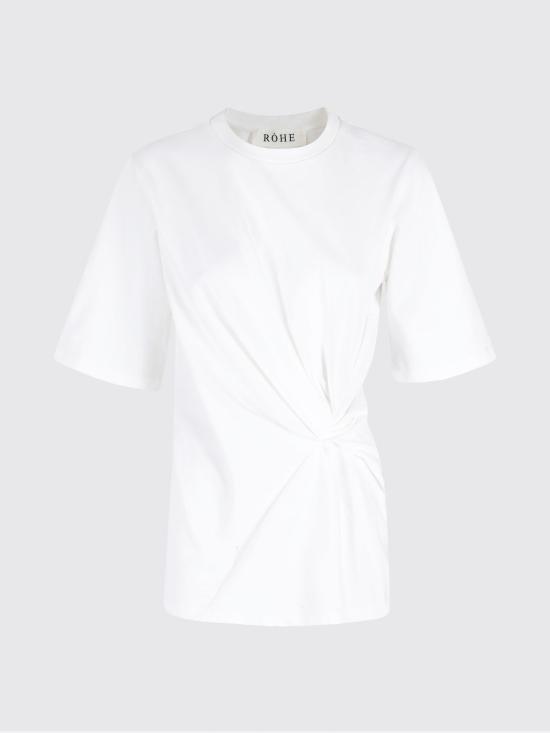 26SS 로에 반팔 티셔츠 41820207 OPTIC White - ROHE