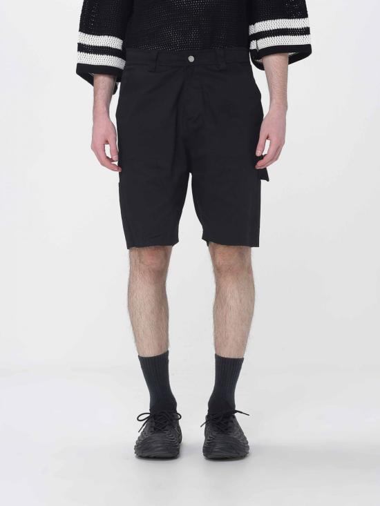 26SS 디스클레이머 숏팬츠 26EDS55485 NER Black