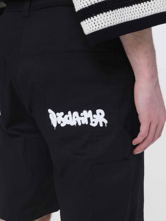 26SS 디스클레이머 숏팬츠 26EDS55485 NER Black - DISCLAIMER