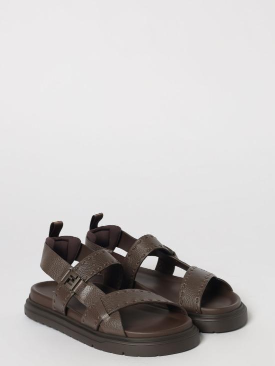 26SS 펜디 샌들 7X1912AY2I F1SUL Dark - FENDI