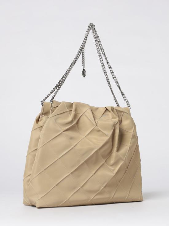 26SS 토리버치 플래밍 나일론 호보백 176707 250 Beige - TORY BURCH