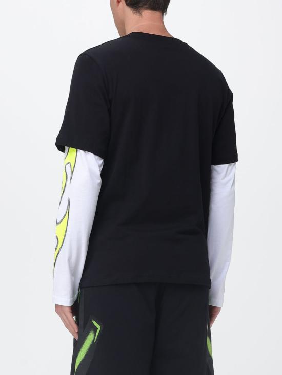 26SS 디스클레이머 긴팔 티셔츠 26EDS55447 NER Black - DISCLAIMER