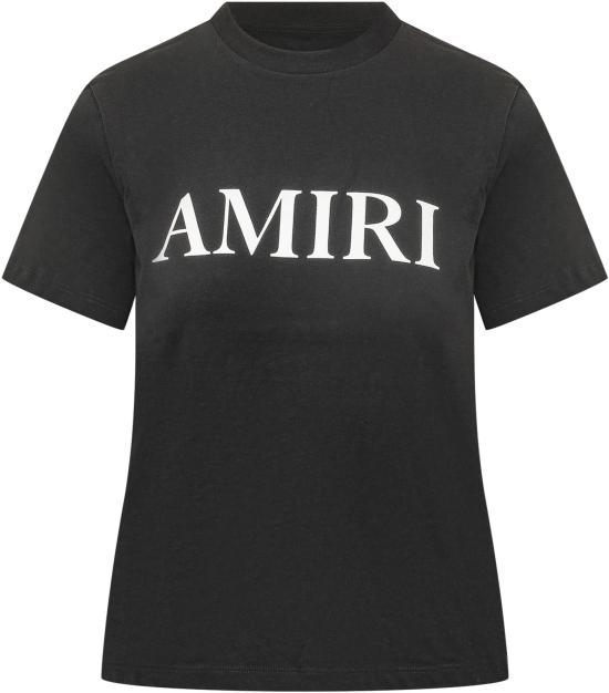 26SS 아미리 반팔 티셔츠 AWJYTE1035001 BLACK