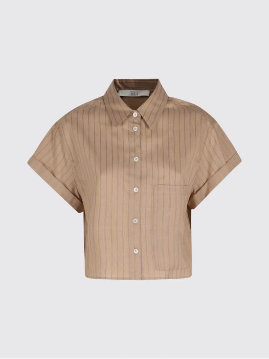 26SS 텔라 셔츠 020183010555 C004 Brown - TELA