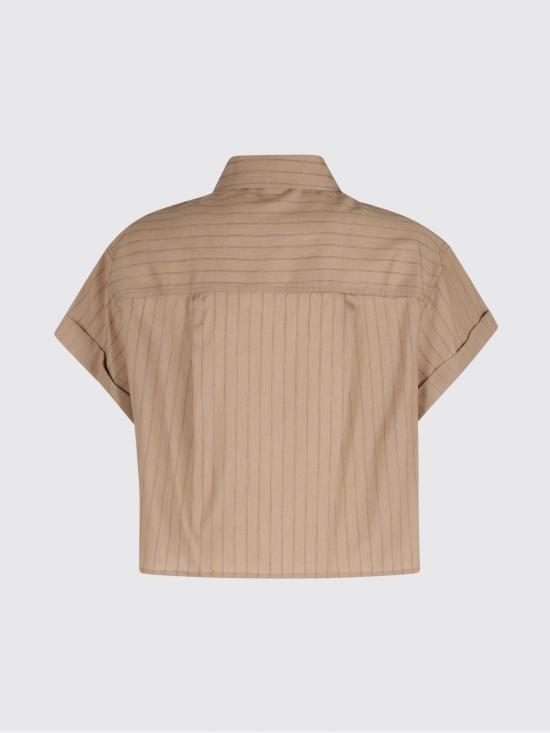 26SS 텔라 셔츠 020183010555 C004 Brown - TELA