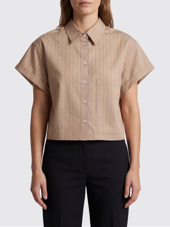 26SS 텔라 셔츠 020183010555 C004 Brown