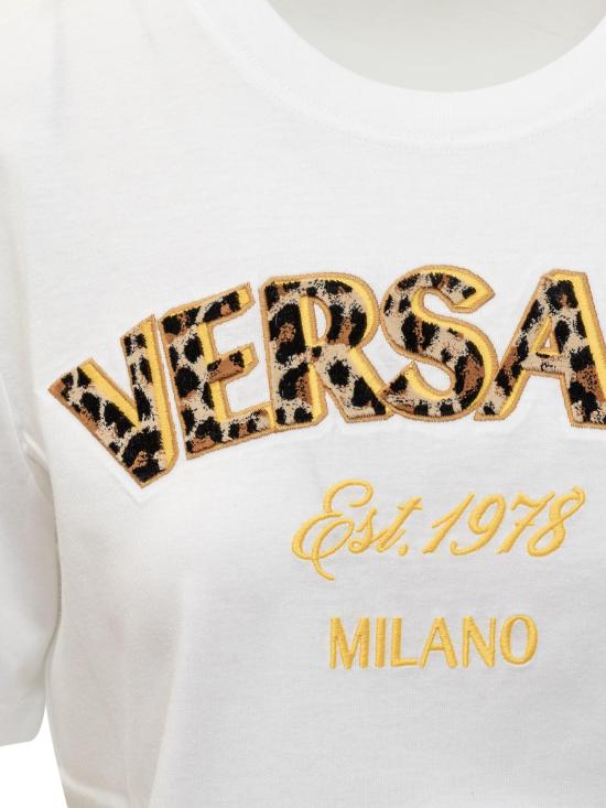  베르사체 반팔 티셔츠 10174831A125262W070 WHITE - VERSACE