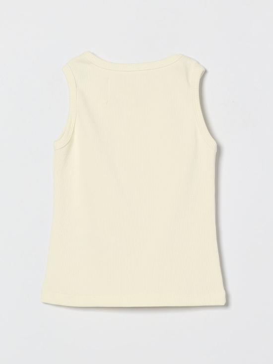 26SS [키즈] 미스블루마린 티셔츠 BFTS0260CS029 0000 Yellow Cream - MISS BLUMARINE