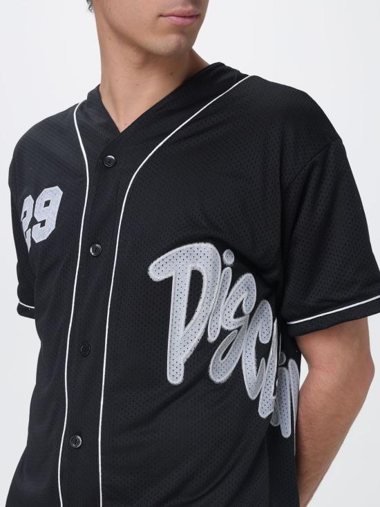 26SS 디스클레이머 반팔 셔츠 26EDS55486 NER Black - DISCLAIMER