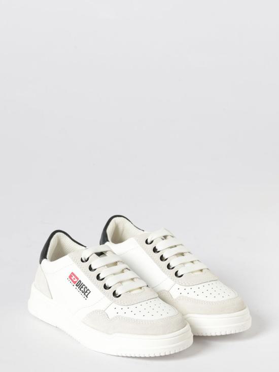 26SS [키즈] 디젤 스니커즈 BC1055KF021 K10J White - DIESEL