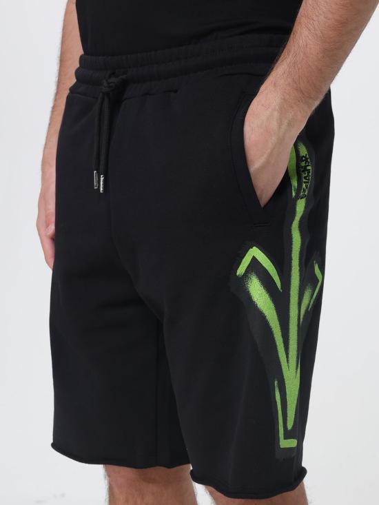 26SS 디스클레이머 숏팬츠 26EDS55405 NERO Black - DISCLAIMER