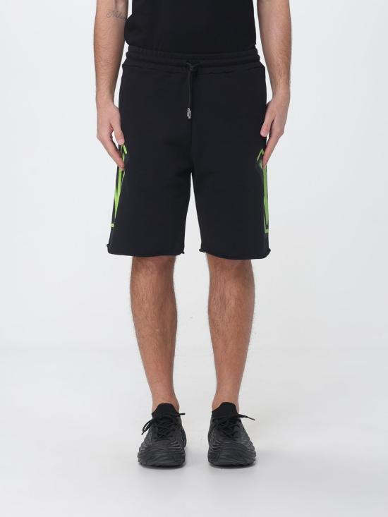 26SS 디스클레이머 숏팬츠 26EDS55405 NERO Black