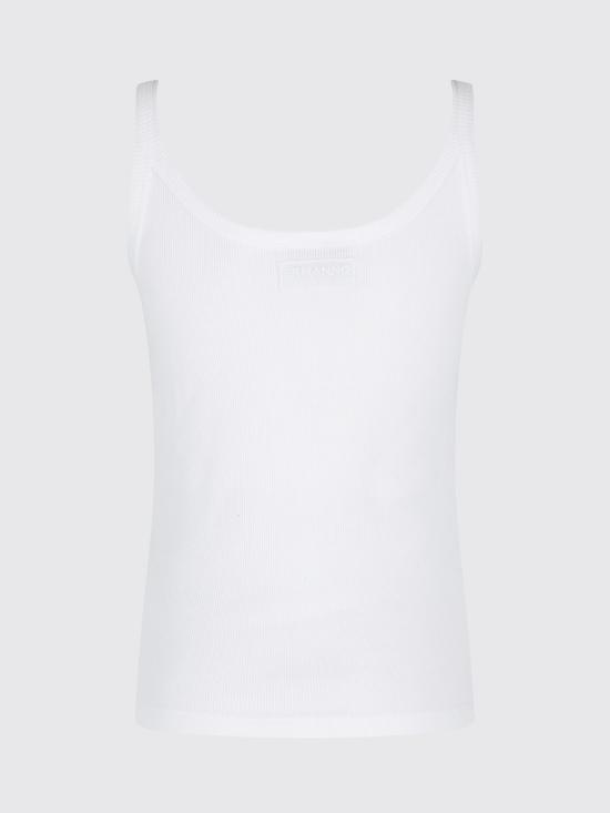 26SS 에르마노 피렌제 민소매 티셔츠 D48EL033EG0 MF010 White - ERMANNO FIRENZE