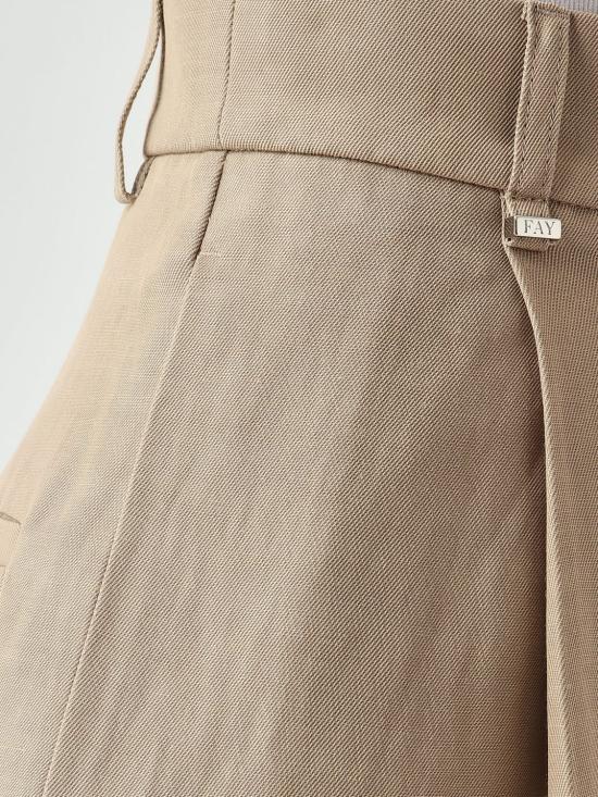 26SS 페이 팬츠 NTW80524940ZDS C804 Brown - FAY