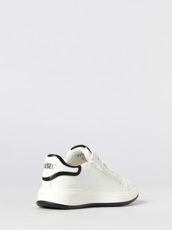 26SS [키즈] 디젤 스니커즈 BC1075KF004 K10A2 White - DIESEL