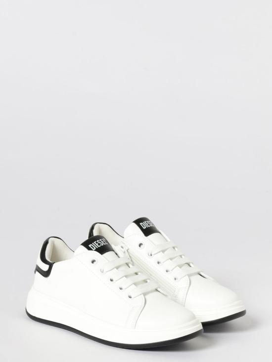 26SS [키즈] 디젤 스니커즈 BC1075KF004 K10A2 White - DIESEL