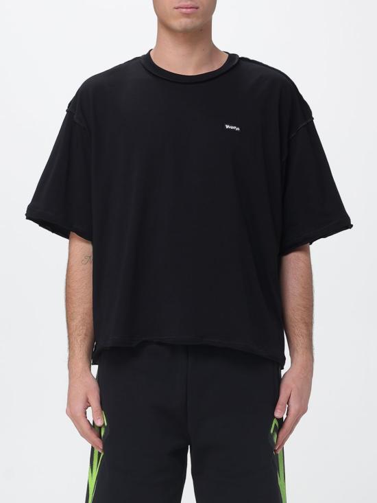 26SS 디스클레이머 반팔 티셔츠 26EDS55499 NER Black