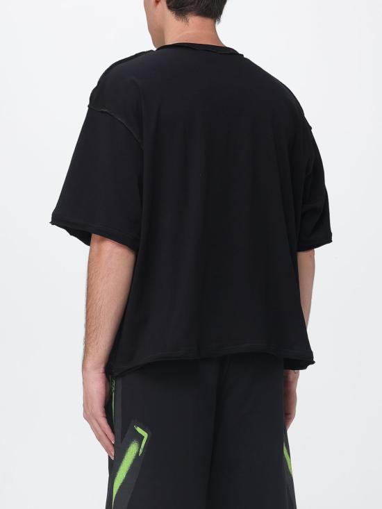 26SS 디스클레이머 반팔 티셔츠 26EDS55499 NER Black - DISCLAIMER