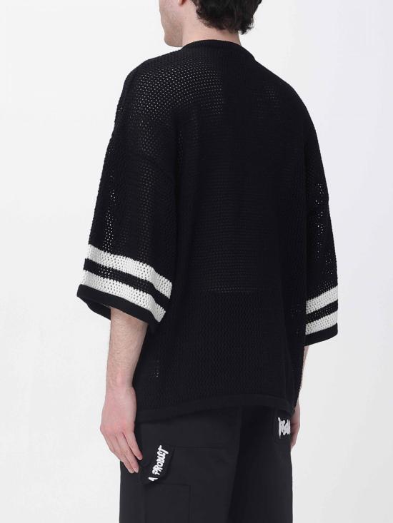 26SS 디스클레이머 반팔 티셔츠 26EDS55494 NER Black - DISCLAIMER