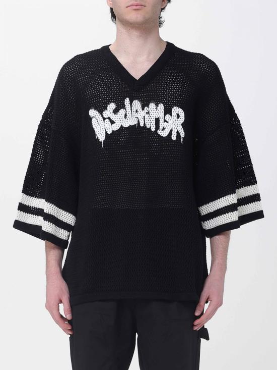 26SS 디스클레이머 반팔 티셔츠 26EDS55494 NER Black