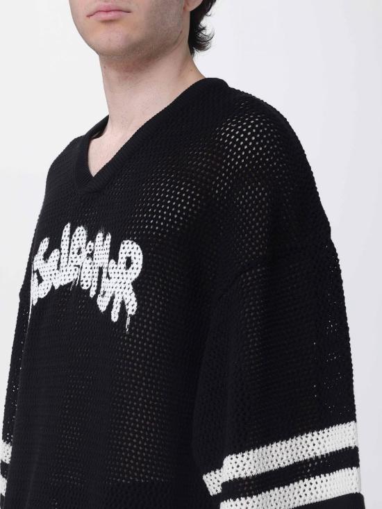 26SS 디스클레이머 반팔 티셔츠 26EDS55494 NER Black - DISCLAIMER