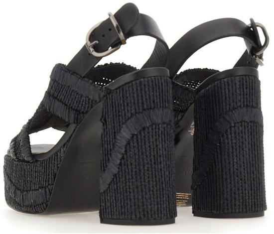 26SS 까스따네르 샌들 026213100 BLACK - CASTANER