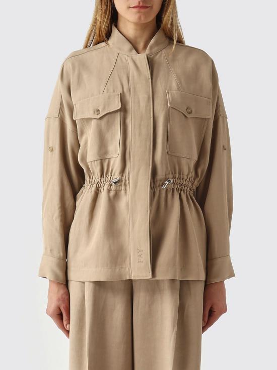 26SS 페이 자켓 NAW04525640ZDS C804 Brown