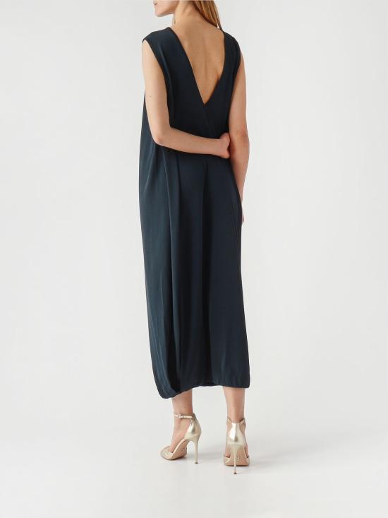 26SS 리비아나 콘티 롱 원피스 L6SA30 N03 Black - LIVIANA CONTI