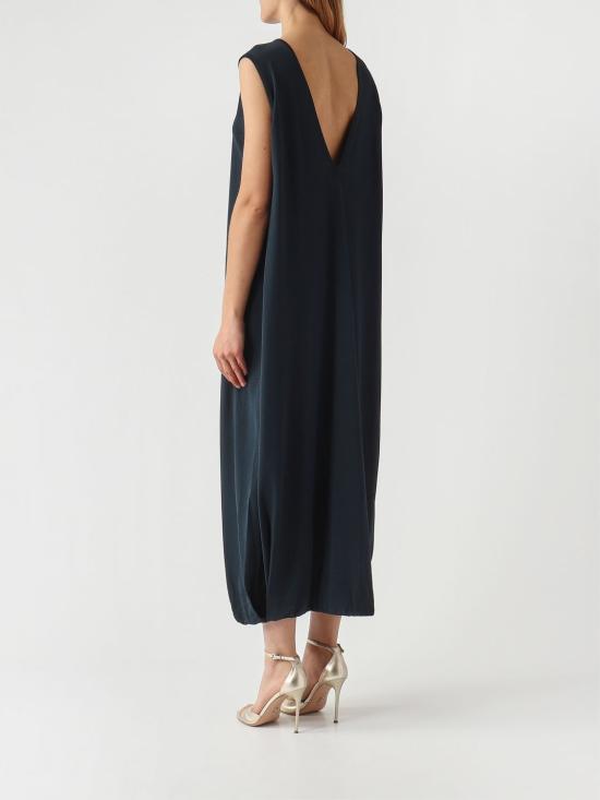 26SS 리비아나 콘티 롱 원피스 L6SA30 N03 Black - LIVIANA CONTI