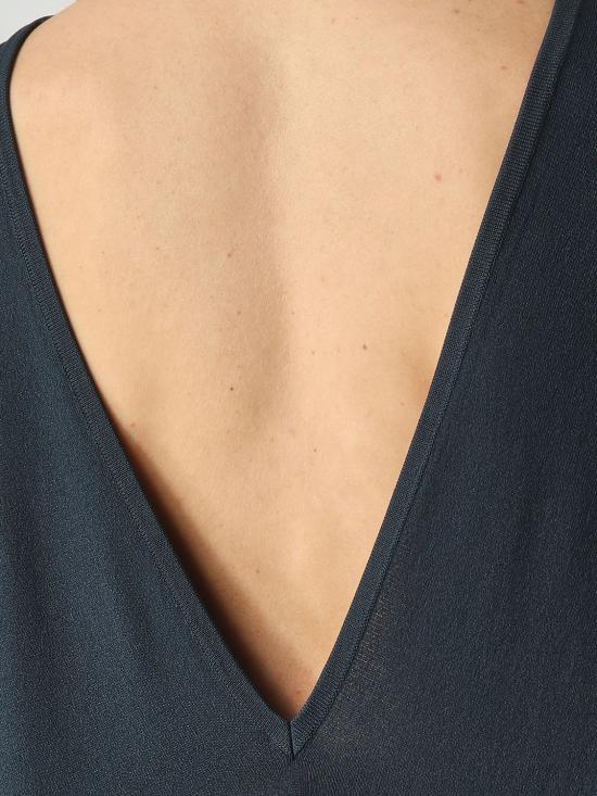 26SS 리비아나 콘티 롱 원피스 L6SA30 N03 Black - LIVIANA CONTI