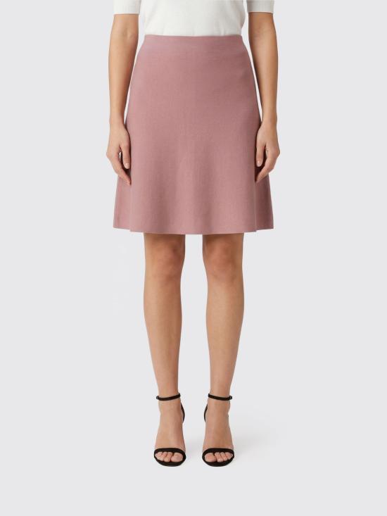 26SS 로베르토 콜리나 미디 스커트 261FXA31368 CACAO Brown