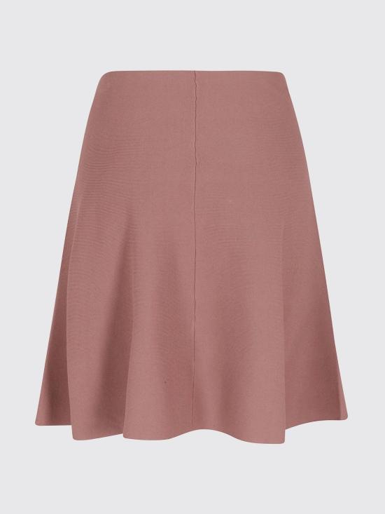 26SS 로베르토 콜리나 미디 스커트 261FXA31368 CACAO Brown - ROBERTO COLLINA