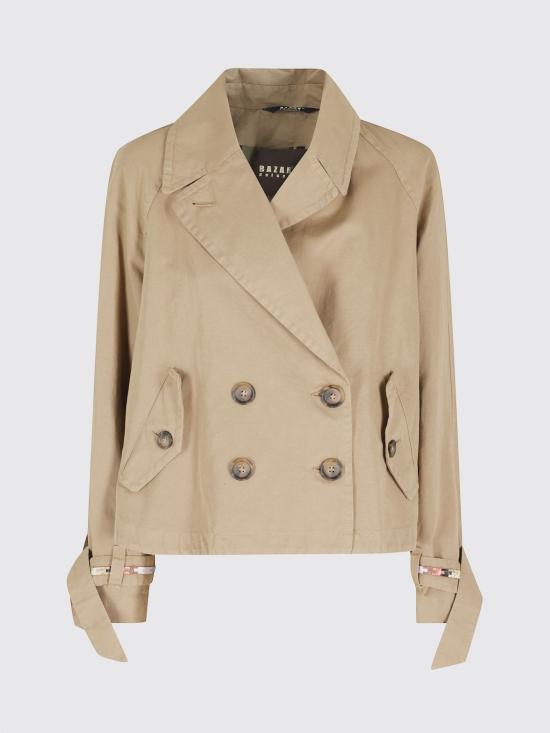 26SS 바잘 디럭스 자켓 S11831900 191 Brown - BAZAR DELUXE