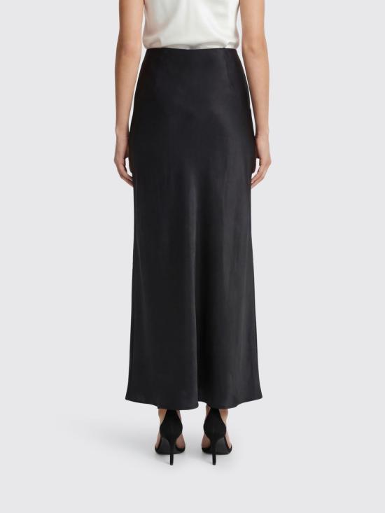 26SS 빈스 롱 스커트 V890230667 1 Black - VINCE