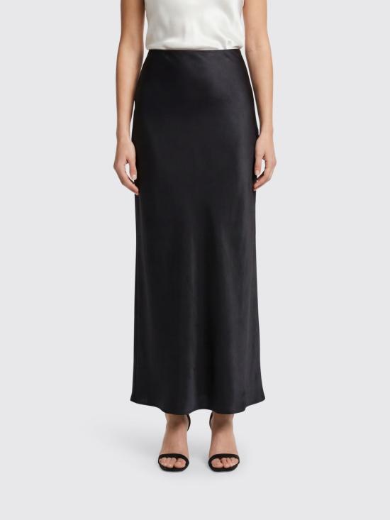 26SS 빈스 롱 스커트 V890230667 1 Black