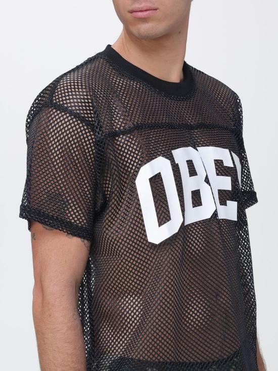 26SS 오베이 반팔 티셔츠 131080375 BLK Black - OBEY